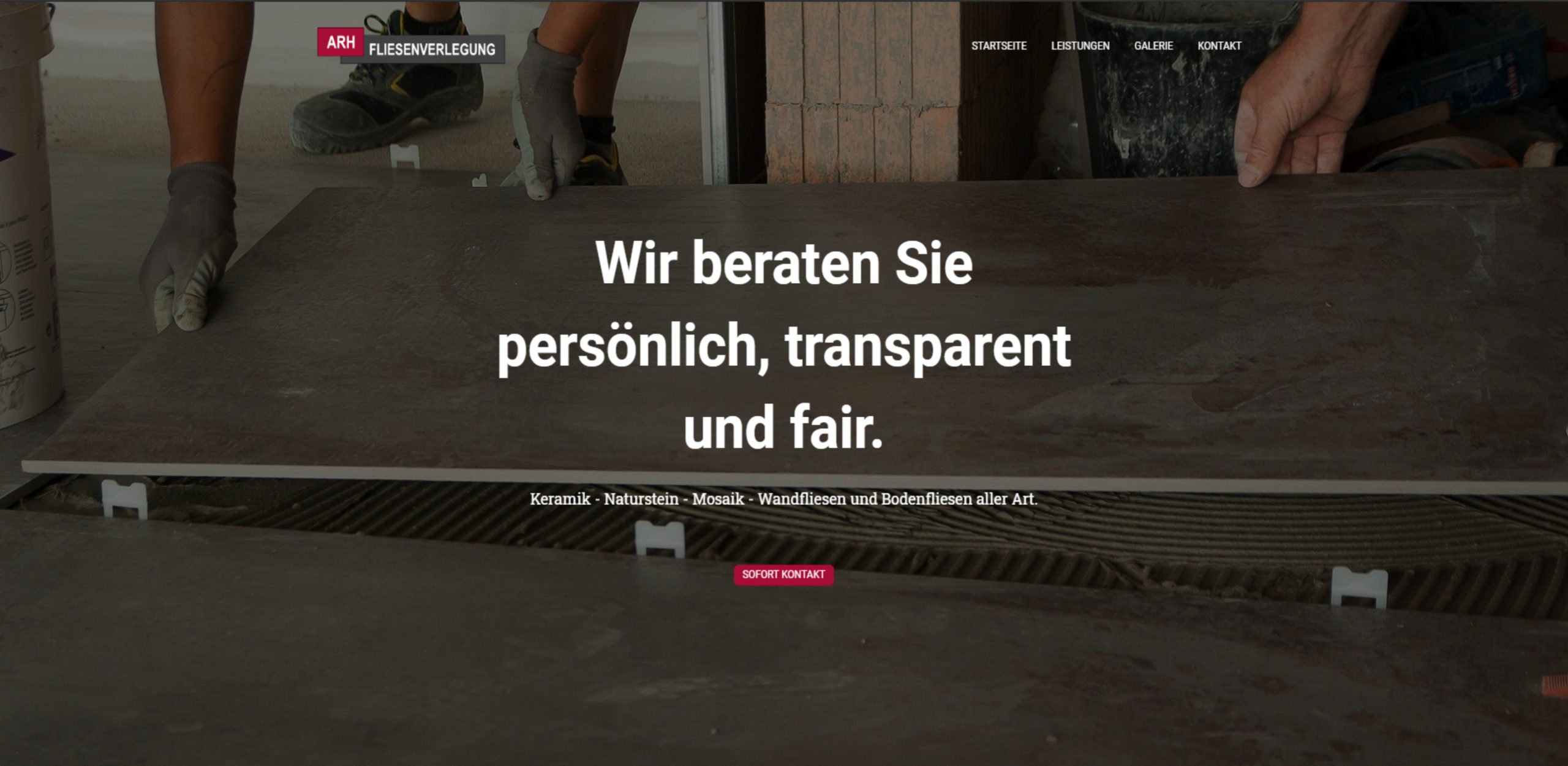 ARH - Fliesenverlegung